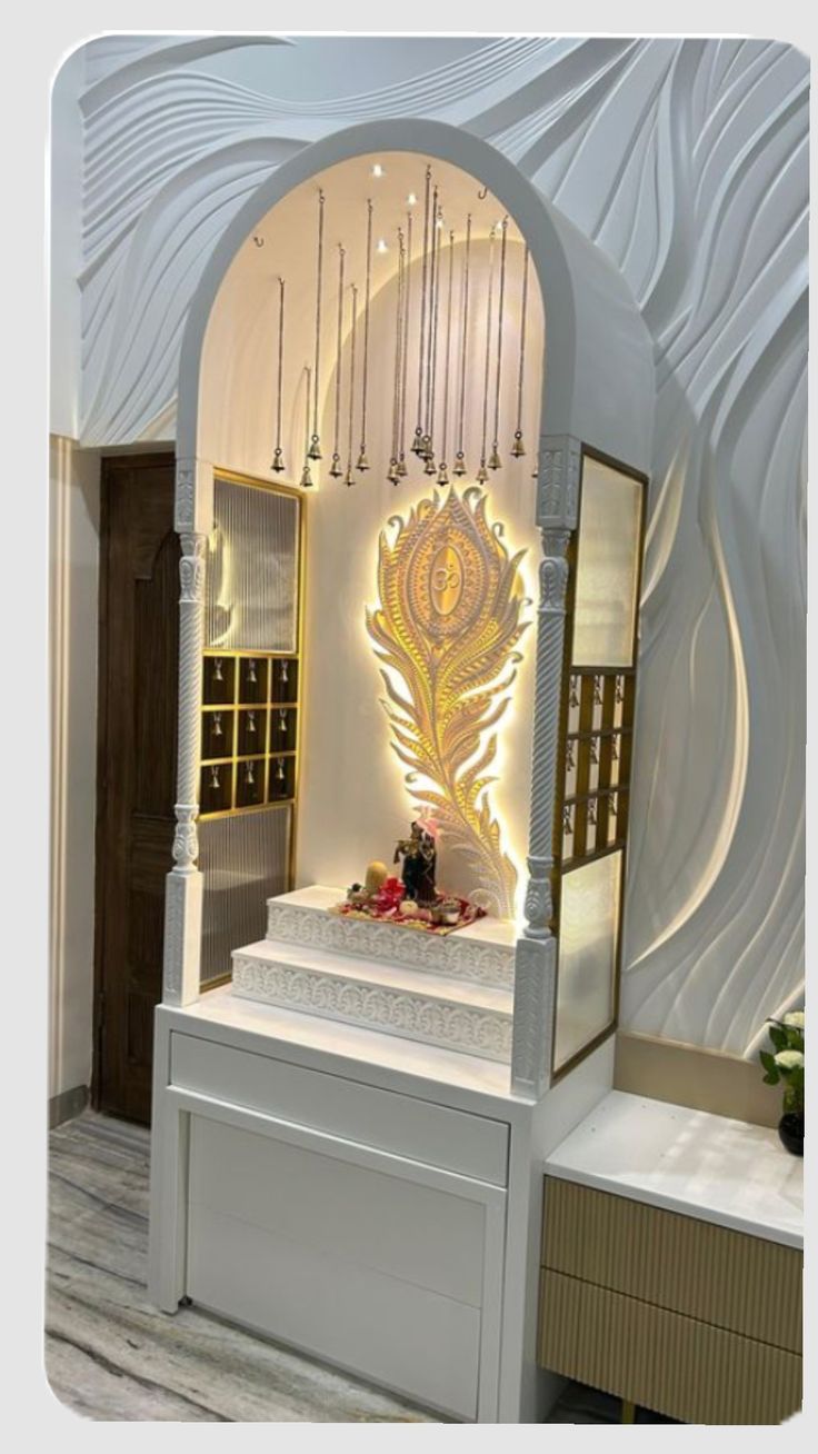 Corner Pooja Nook